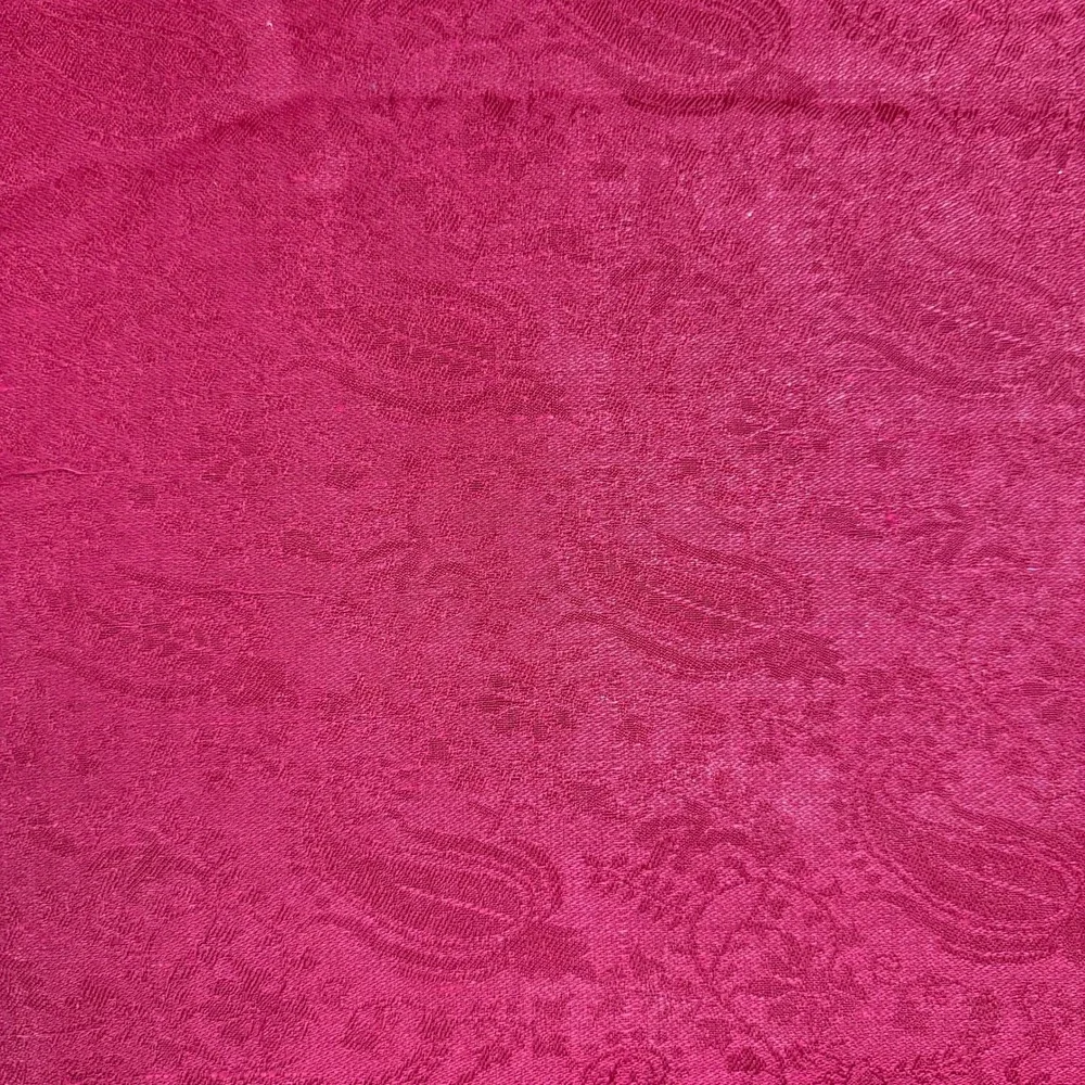 Unbranded Boho Ethnic Womens Pashmina Scarf Wrap Burgundy Paisley